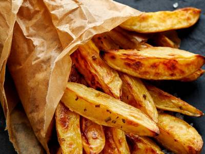 Spicy wedges