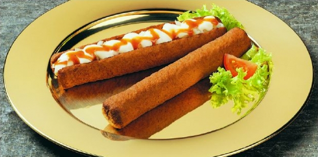 Goud frikandel