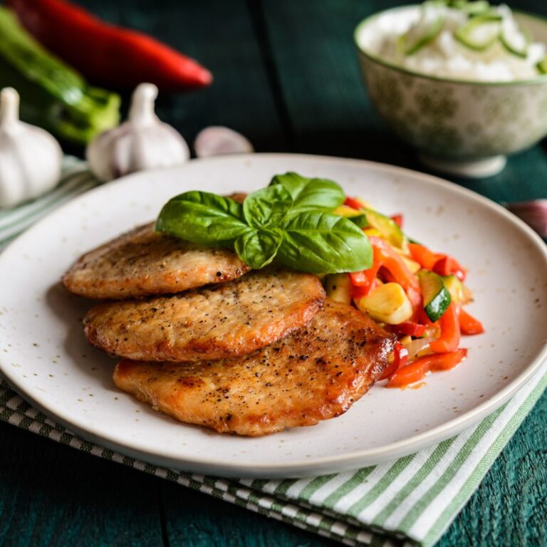 Varkensfiletlapjes